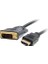 4633 HDMI To DVI 24+1 Çevirici Çift Yönlü Monitör Kablosu 3 Metre 2