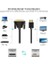 4633 HDMI To DVI 24+1 Çevirici Çift Yönlü Monitör Kablosu 3 Metre 4