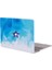 Macbook Air Kılıf 13.6 Inç M2-M3-M4 Çip PAINT02 (Touchıd'li 13.6" Air) A2681 A3113 A3240 ile Uyumlu Açık Mavi 3