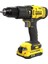SCD718D2K-TR, 18V 2.0AH V20 Li-Ion, Çift Akülü, Kömürlü, Darbeli Matkap 1