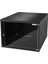 9u Duvar Tipi Soft Serisi Network Server Kabinet, 600MM Derinlik, Server Rack Kabinet Muhafazası, 4mm Temperli Darbelere Karşı Dayanıklı Ön Cam Panel, It Ekipmanları Muhafaza Kabini 1