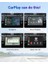 PLAY2VIDEO Pro 5 In 1 Carplay, Android Auto Netflix, Youtube, Spotify, Ip Tv, All In One Kablosuz Araç Interface (CA400S) 3