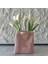 Studıo Dekoratif Seramik Çanta Şeklinde Vazo CB001-WH (Pembe) 5
