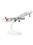1/300 Döküm Metal Uçak Modeli Türk 777 Için BOEING777 Model Uçak Standlı (7,5 Inç Uzunluğunda) Havacılık Meraklıları Için Sergi Dekorasyonu. 1