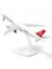 1/300 Döküm Metal Uçak Modeli Türk 777 Için BOEING777 Model Uçak Standlı (7,5 Inç Uzunluğunda) Havacılık Meraklıları Için Sergi Dekorasyonu. 4