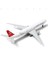 1/300 Döküm Metal Uçak Modeli Türk 777 Için BOEING777 Model Uçak Standlı (7,5 Inç Uzunluğunda) Havacılık Meraklıları Için Sergi Dekorasyonu. 5