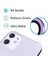 iPhone 11 ile Uyumlu Premium Kalite Safir Kamera Lens Koruyucu Telefon Kamerası Için Tüm Darbe ve Çiziklere Karşı Ultra Tam Koruma Sağlar - Full Hd 4K Görüntü Kalitesi Sunar (Mor) 2