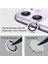 iPhone 11 ile Uyumlu Premium Kalite Safir Kamera Lens Koruyucu Telefon Kamerası Için Tüm Darbe ve Çiziklere Karşı Ultra Tam Koruma Sağlar - Full Hd 4K Görüntü Kalitesi Sunar (Mor) 3