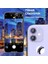 iPhone 11 ile Uyumlu Premium Kalite Safir Kamera Lens Koruyucu Telefon Kamerası Için Tüm Darbe ve Çiziklere Karşı Ultra Tam Koruma Sağlar - Full Hd 4K Görüntü Kalitesi Sunar (Mor) 4