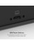 85W Güç Dağıtımlı Üçlü 4K Ekran Için 3 HDMI Bağlantı Noktası, 2 Displayport, Gigabit Ethernet, 3,5 mm Mikrofon/hoparlör, 1 USB C ve 5 USB A Bağlantı Noktalı 5