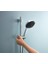 Vitalio Universal Sürgülü Ray, El Duşu Tutucu, Duş Başlığı Askısı, Hareketli, Ayarlanabilir, Quickglue S ile Montaj, Krom, 27724001 5