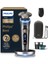 I9000 Ultra Prestige Islak ve Kuru Tıraş Makinesi, Skinıq Pro, 360° Hassas Başlıklar, Şarj Standı, Temizleme Ünitesi ve Seyahat Çantası Hediyeli, XP9402/31 1