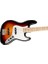 Squier Affinity Series Jazz Bass 3-Color Sunburst - Maple Bas Gitar 5