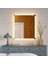 LED Işıklı Dikdörtgen Ayna – Modern Dekoratif Duvar Aynası 4