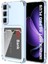 Infinix Hot 50 Pro Plus Uyumlu Kartlıklı Kılıf Darbe Emici Köşe Korumalı Cüzdanlı Esnek Silikon Kapak - Şeffaf 1
