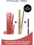 Super Stay Vinyl Ink Uzun Süre Kalıcı Likit Parlak Ruj 15 Peachy + L'oréal Paris Telescopic Maskara - Siyah + Mny Tat. Liner Gel Pencil Mini 1