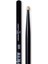 Firth 5A American Hickory Wood Tip Drumstick Black Finish 1