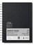 &amp; Newton 6673002 Spiral Ciltli Eskiz Defteri - 50 Yaprak Eskiz Kağıdı, 170 G/m², Mikro Delikli Yapraklı, Dın A5 1