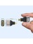 Micro HDMI Çevirici 8k UHD HDMI Micro HDMI Çevirici Cep Telefonlarına Olmaz 5