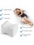 Concept Ortopedik Bacak Arası Yastık Destek Minderi Yan Yatış Yastığı Ergonomik Hamile Pozisyon Yastığı 4