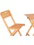 Pita Set 4+1 Katlanabilir Masa Sandalye Takımı 5