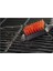 Barbekü Fırçası, Aşındırmaz Plastik, Çelik Ek Sıyırıcı, Barbekü Temizleyici, Ergonomik Barbekü Izgara Temizleme Fırçası, Uzun Saplı 2