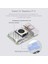 Raspberry Pi 5 Için Aktif Soğutucu (B), Aktif Soğutma Fanı, Alüminyum Soğutucu, Termal Pedli 4