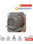 Pofuduk Şezlong Minderi 60X180X12CM Su Itici,katlanır,uv Güneş Dayanımı, Fermuar (Antrasit) 5