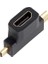 4524 Mini -Micro Mikro HDMI Çevirici Dönüştürücü Adaptör 3