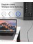 USB C Uzatma Kablosu 2m, USB Type C 3.2 Uzatma, 10GBPS, 100W ve 4K@60Hz Video Aktarımı Destekler, iPhone 15 Pro, MacBook Pro/air, iPad Pro, Xps 15/13, Samsung S22/S21 ile Uyumludur 2