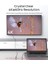 USB C Uzatma Kablosu 2m, USB Type C 3.2 Uzatma, 10GBPS, 100W ve 4K@60Hz Video Aktarımı Destekler, iPhone 15 Pro, MacBook Pro/air, iPad Pro, Xps 15/13, Samsung S22/S21 ile Uyumludur 4