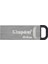 Datatraveler Kyson 64GB USB Flash Bellek Şık, Kapaksız Metal Gövdeli 200MB/S Ye Varan Okuma DTKN/64GB 1