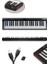 Midi Paket-6 Stüdyo Ekipmanları Seti Ses Kartı Midi Klavye Mikrofon Kulaklık 2