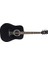 AD810E-BKS Elektro Akustik Gitar(Mat Siyah) 2