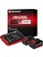 2x 4,0 Ah &amp; Twincharger Kit, Akü &amp; Şarj Cihazı 1