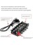 8849 10 Port Fan Power Sata Güç Switch Pwm Çoklayıcı, Sata Power 10 Port Soğutma Fan Splitter Hub, Pc Bilgisayar Soğutma Sistemi Için Kullanılır. 4