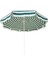 Şemsiyesi 2.10 Metre Gölgelik Balkon Bahçe Teras Piknik Şemsiye Yeşil 1