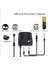 Kondenser Mikrofon Için Xlr 3 Pin Mikrofon Kablosu ile 1-Kanal 48V Phantom Güç Kaynağı 2