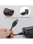 Kondenser Mikrofon Için Xlr 3 Pin Mikrofon Kablosu ile 1-Kanal 48V Phantom Güç Kaynağı 3