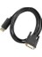 4558 Displayport To DVI Çevirici Dönüştürücü Adaptör Kablosu 2