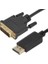 4558 Displayport To DVI Çevirici Dönüştürücü Adaptör Kablosu 3