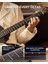 Yeni Başlayanlar ve Orta Düzey Öğrenciler Için Akustik Gitar Kitleri - Karbon Fiber Üstlü 38" Seyahat Gitarı, Ahşap Arka ve Yanlar, Kılıf, Kayış, Çelik Teller, Rısıng-G1 (Parlak, Kahverengi) 3