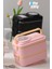 1200 ml Iki Kat Dört Bölme Paslanmaz Çelik Lunch Box Yeni Nesil Sefer Tası-Sos Kaseli MODEL-FFLBOX8023 (Siyah) 3