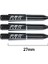Pro-Force Dart Shafts Siyah Extra Short 2