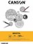 Graduate - C400110382 Bristol Block, Dın A5, 20 Yaprak, 180 G/m² 1