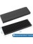 4 Adet Alüminyum Soğutucu Pc Soğutma Kanatları Soğutucu Seti Termal Yapışkan Bantlı 70 mm x 22 mm x 6 Mm, Siyah 3