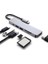 Macbook Pro Huawei Dell Uyumlu Type C To 4K HDMI + USB 3.0 + Sd/tf + Pd + Type-C, Taşınabilir 7in1 Adaptör 1
