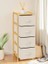 Bambu 4 Çekmeceli Dolap Organizer Çok Amaçlı Düzenleyici Şifonyer DB-0014 4