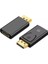Plus PX-1325-4K Display Port To HDMI Dönüştürücü, Dp To 4K HDMI Çevirici (Display Port Bilgisayara Takılır) (Hdmı Kablo ile Monitör, Tv Projeksiyon Takılır) 1