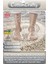 Pamuk El Tafting Banyo Paspas Seti, Banyo Halısı Cottonway 2 Li Set 60X100-60X50 (Bej) 3